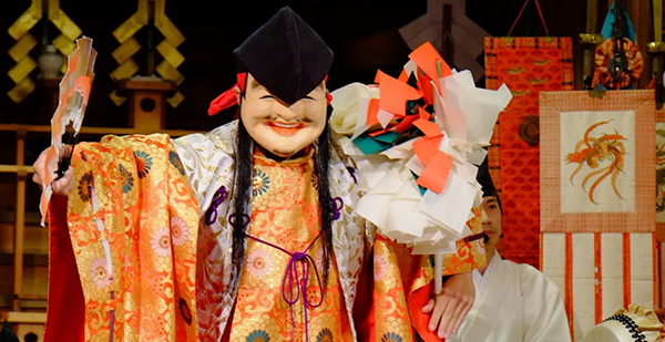 石見神楽恵比須