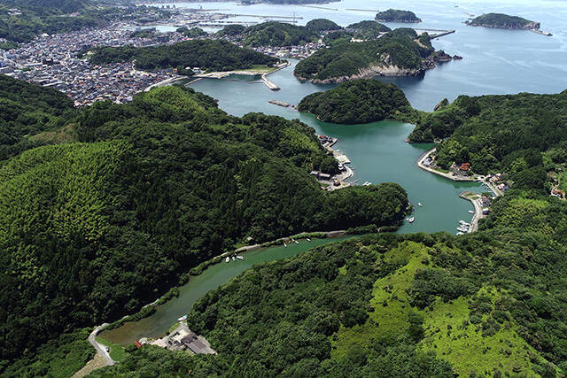 北前船寄港地・船主集落イメージ