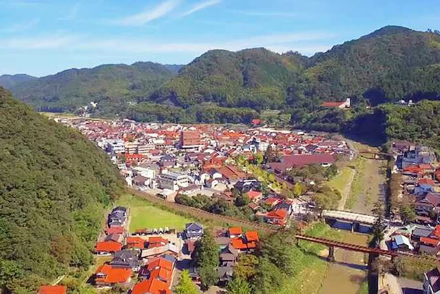 津和野今昔イメージ